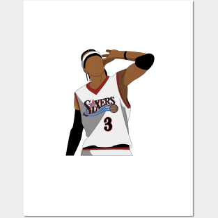 Allen Iverson Posters and Art